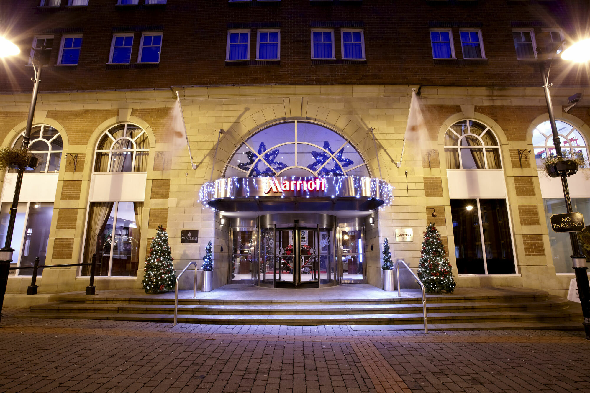 Leeds Marriott Hotel Bagian luar foto